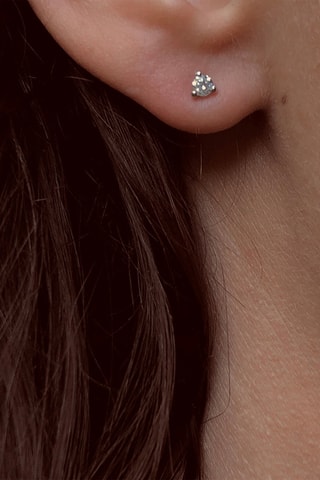 Puces - Or jaune et diamants