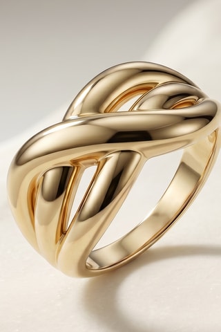 Bague - Or jaune