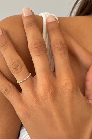 Bague - Or jaune et diamants