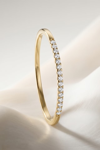 Bague - Or jaune et diamants