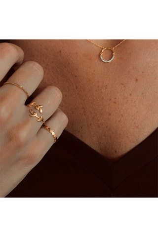Bague - Or jaune et diamant