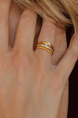 Bague - Or jaune