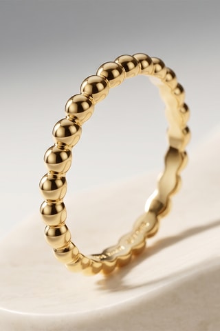 Bague - Or jaune