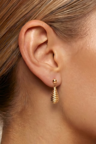 Boucles d'oreilles - Or jaune