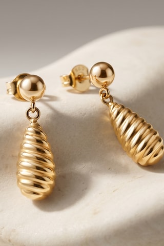 Boucles d'oreilles - Or jaune