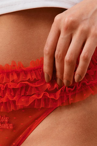 String Clubloviz - Rouge
