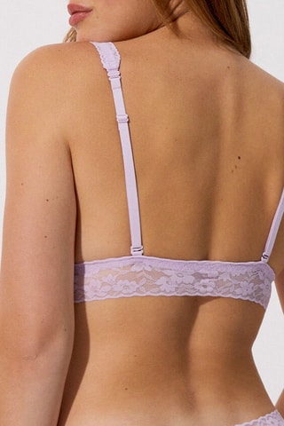 Soutien-gorge Charlotiz - Mauve - Undiz
