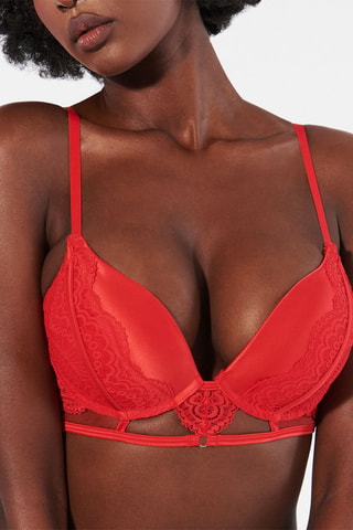 Soutien-gorge push-up Valentinaiz - Orange