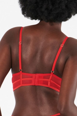 Soutien-gorge push-up Valentinaiz - Orange