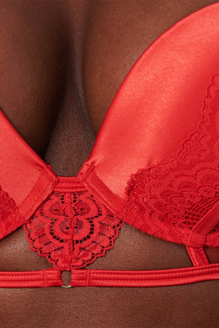 Soutien-gorge push-up Valentinaiz - Orange