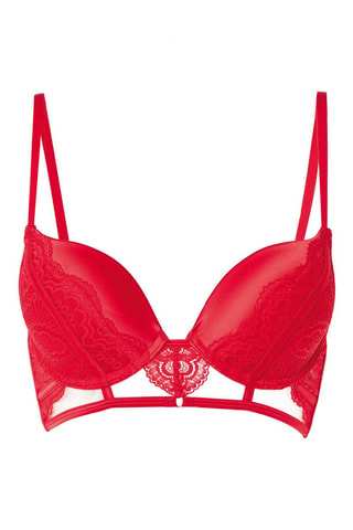 Soutien-gorge push-up Valentinaiz - Orange