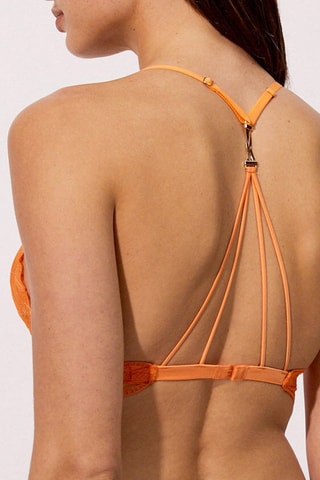Soutien-gorge push-up Amberliz - Orange - Undiz