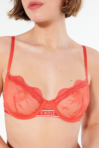 Soutien-gorge Lovespelliz - Saumon