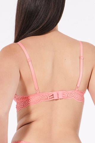 Soutien-gorge push-up Dailiz - Corail