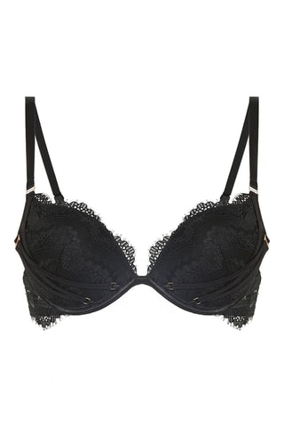 Soutien-gorge push-up Carmeniz - Noir
