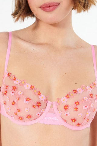Soutien-gorge Channiz - Rose