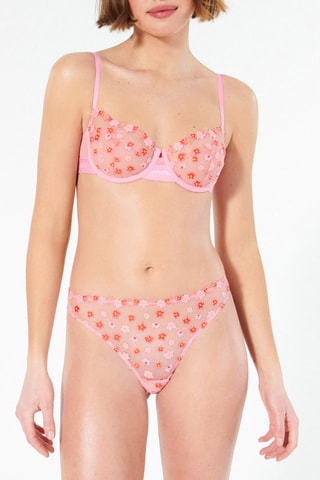 Soutien-gorge Channiz - Rose
