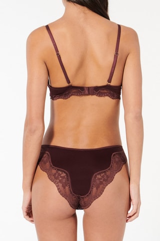 Soutien-gorge push-up Jakeliz - Marron
