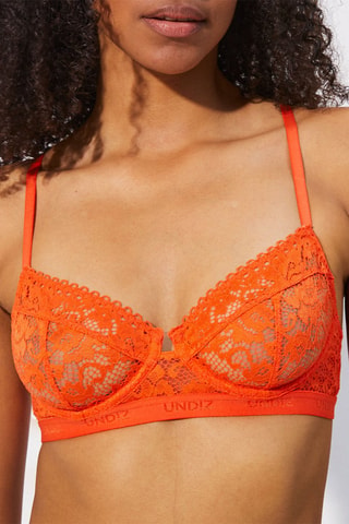 Soutien-gorge Chouchouiz - Orange - Undiz