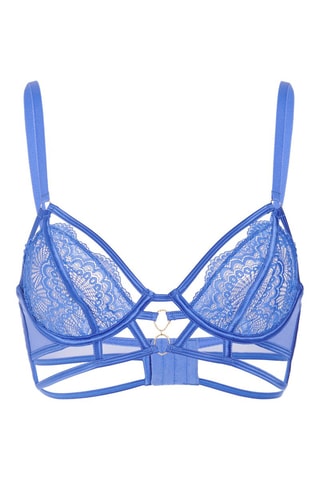 Soutien-gorge Valentinaiz - Bleu roi - Undiz