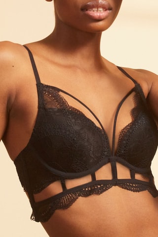 Soutien-gorge Luckyliz - Noir