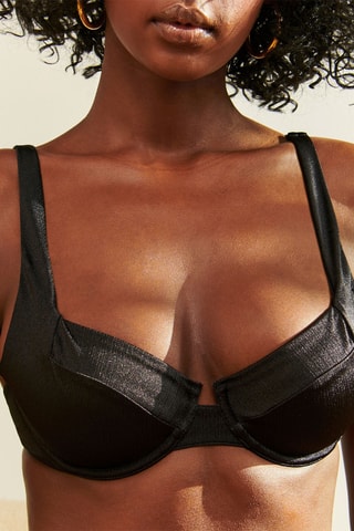 Haut de maillot Alabamiz Nacriz - Noir