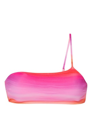Haut de maillot Sunpalmiz - Orange et rose - Undiz