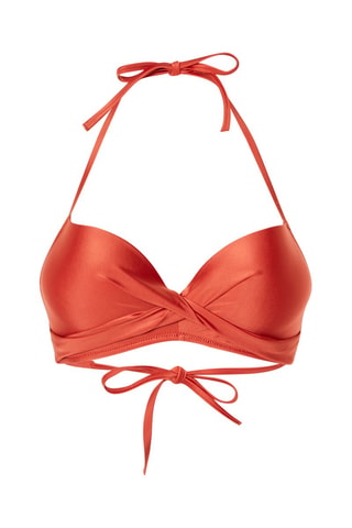 Haut de maillot push-up Hawaiiz - Rouge - Undiz