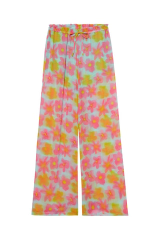 Pantalon Chiaraliz - Ciel et rose - Undiz