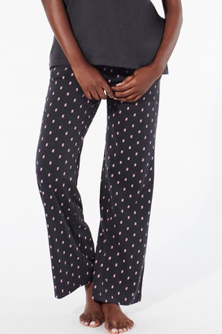 Pantalon de pyjama Barbie Lovebarbiz - Noir