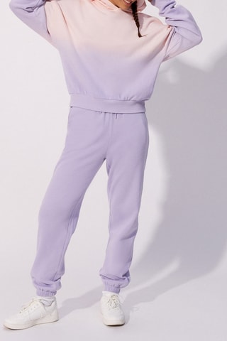 Sweat dip and dye Dipiz en coton biologique - Violet - Undiz