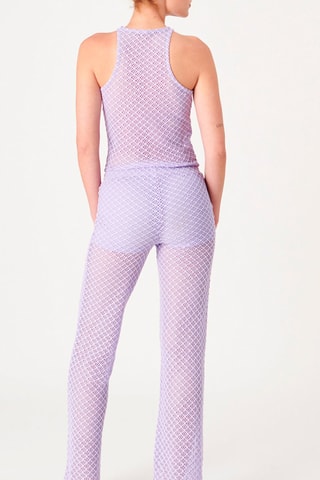 Crop top Beacheriz Mauve