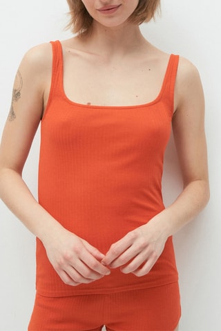 Top Debisquariz - Orange