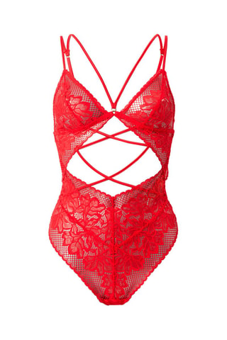 Body-string Brooksiz - Rouge - Undiz