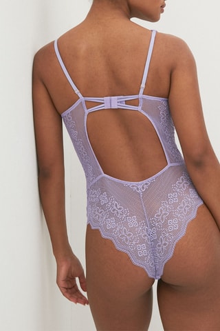 Body push-up Chaingoldiz - Violet