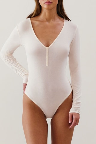 Body t-shirt Cozyliz - Blanc
