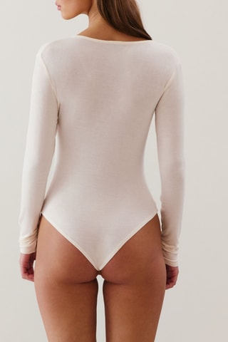 Body t-shirt Cozyliz - Blanc