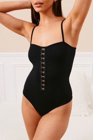 Body Yarbiz - tanga Noir