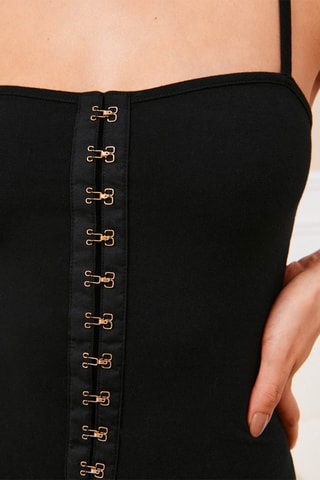 Body Yarbiz - tanga Noir