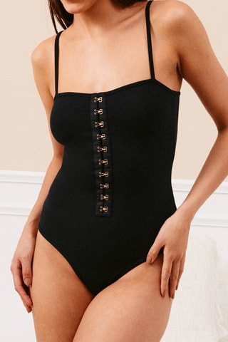 Body Yarbiz - tanga Noir