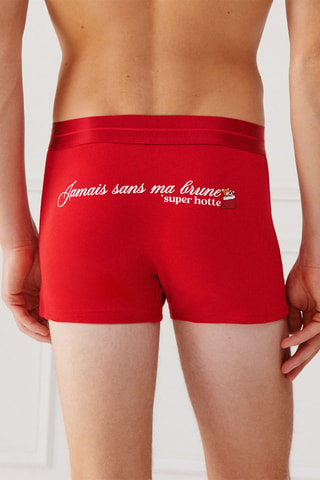 Boxer Hotbruniz - Rouge