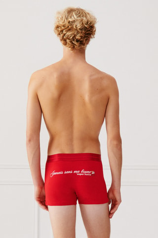 Boxer Hotbruniz - Rouge
