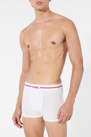 Boxer Cepeticuliz - Blanc