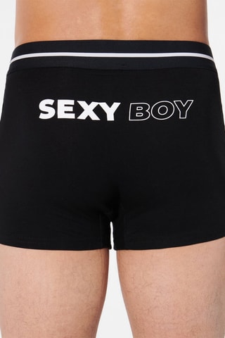 Boxer Sexboyiz - Noir