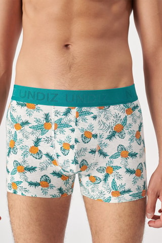 Boxer New Katchiz Tropananiz Turquoise