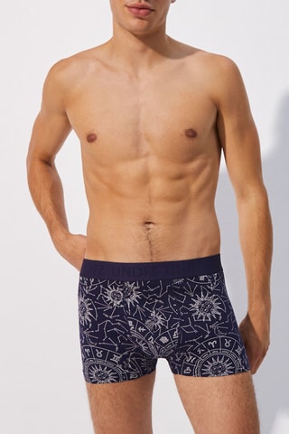 Boxer Repeatiz Astrosigniz - Bleu marine