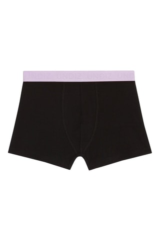 3 boxers Teencamiz - Noir
