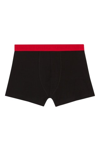 3 boxers Teencamiz - Noir
