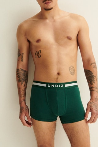 Boxer Oreliz Vert foncé