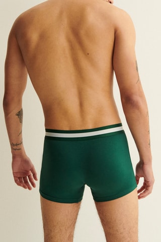 Boxer Oreliz Vert foncé